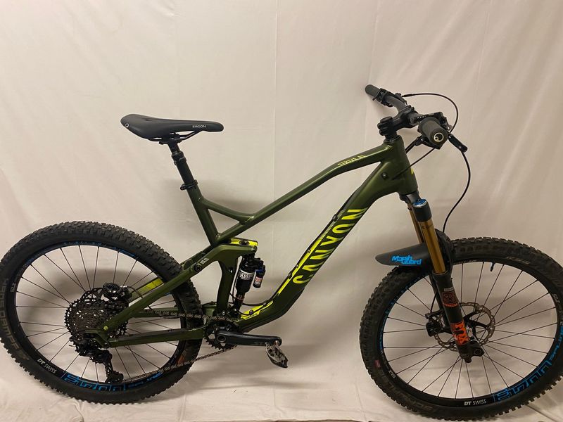 Używany Canyon Strive AL 7.0 2017 MTB