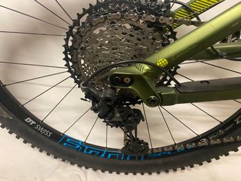 Used Canyon Canyon Strive AL 7.0 2017 Mountainbike, Green — image 3 of 13
