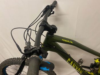 Used Canyon Canyon Strive AL 7.0 2017 Mountainbike, Green — image 4 of 13