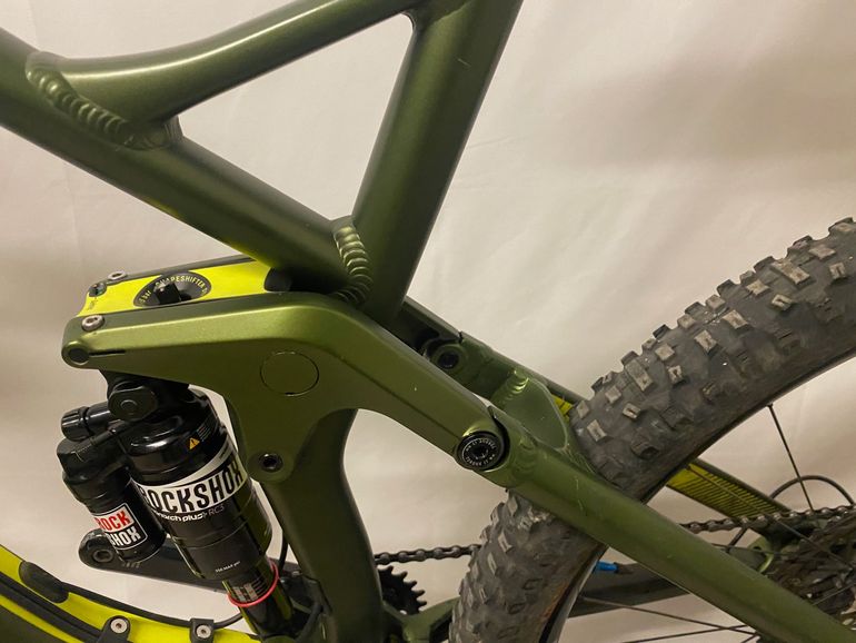Used Canyon Canyon Strive AL 7.0 2017 Mountainbike, Green — image 6 of 13