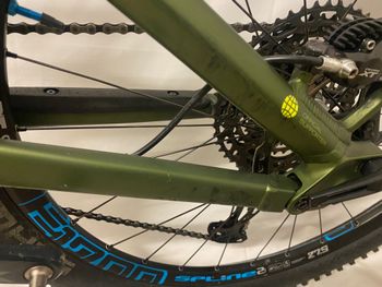 Used Canyon Canyon Strive AL 7.0 2017 Mountainbike, Green — image 7 of 13