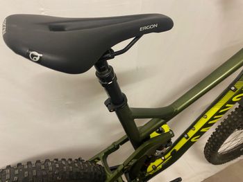 Used Canyon Canyon Strive AL 7.0 2017 Mountainbike, Green — image 12 of 13