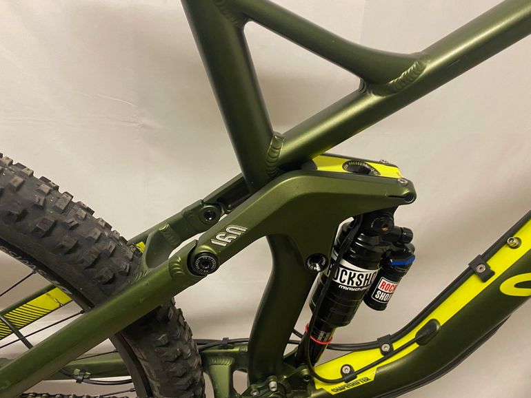 Used Canyon Canyon Strive AL 7.0 2017 Mountainbike, Green — image 13 of 13