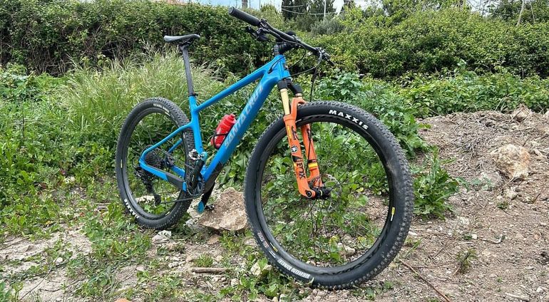 Used Santa Cruz Highball Shimano Deore XT 2021 Mountainbike — image 1 of 7