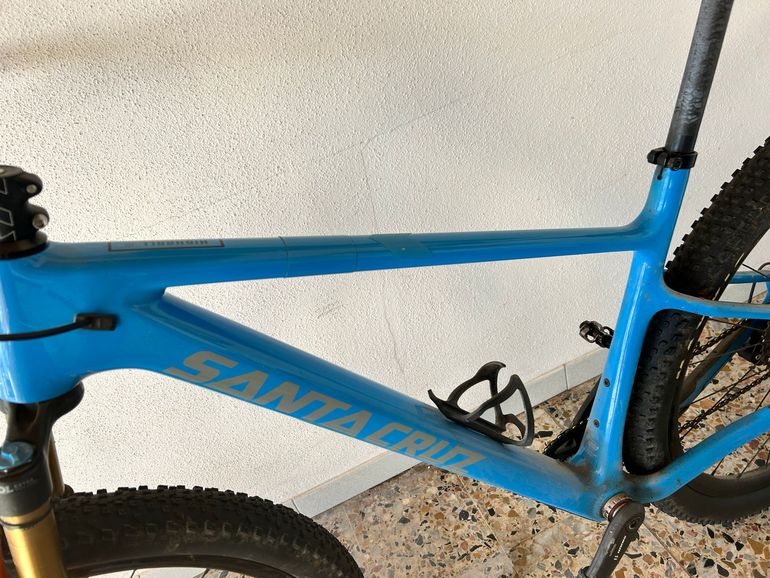 Used Santa Cruz Highball Shimano Deore XT 2021 Mountainbike — image 5 of 7