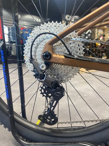Used Orbea LAUFEY H30 2025 2025 Mountainbike, Orange, 29 — image 5 of 5