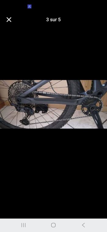 Used BH LYNX RACE CARBON RC 6.0 2023 2023 Mountainbike, Gris claro — image 3 of 6