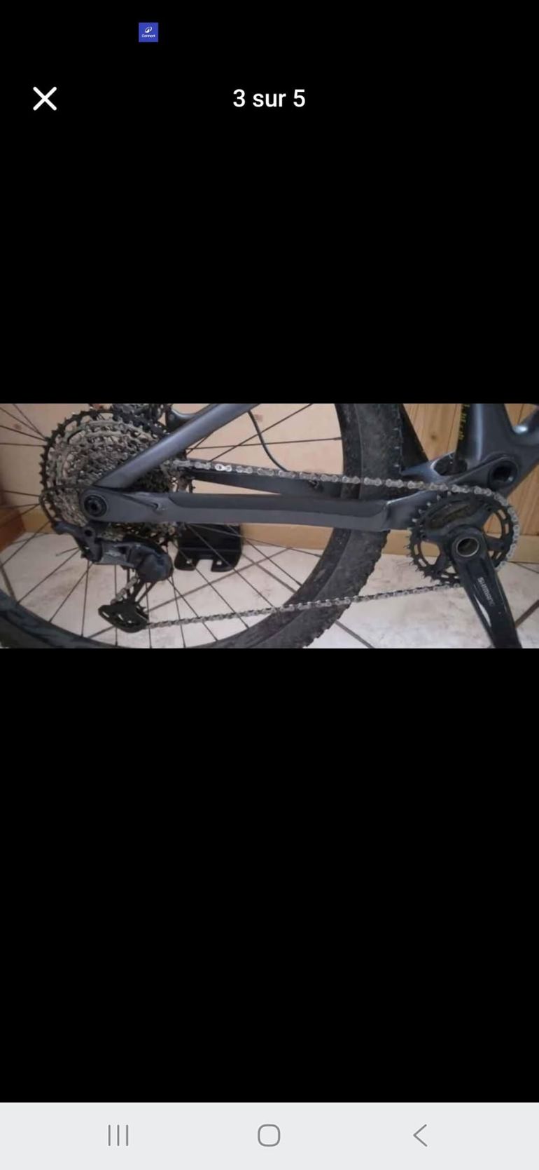 Used BH LYNX RACE CARBON RC 6.0 2023 2023 Mountainbike, Gris claro — image 3 of 6