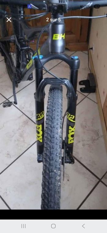 Used BH LYNX RACE CARBON RC 6.0 2023 2023 Mountainbike, Gris claro — image 2 of 6