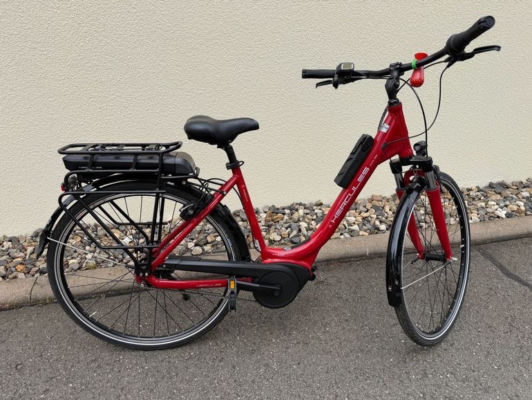 Used Hercules Hercules Custom Shimano GRX 2019 Urban, Red — image 2 of 3