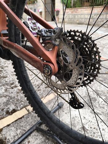 Used Trek Fuel EXe 9.7 2023 2023 Mountainbike, Orange, 29 — image 4 of 5