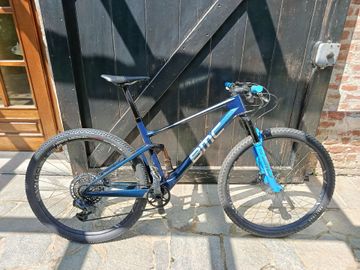 Used BMC Fourstroke 01 ONE 2022 2022 Mountainbike, Blue, 29 — image 1 of 5