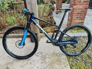 Used BMC Fourstroke 01 ONE 2022 2022 Mountainbike, Blue, 29 — image 2 of 5