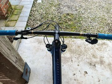Used BMC Fourstroke 01 ONE 2022 2022 Mountainbike, Blue, 29 — image 5 of 5