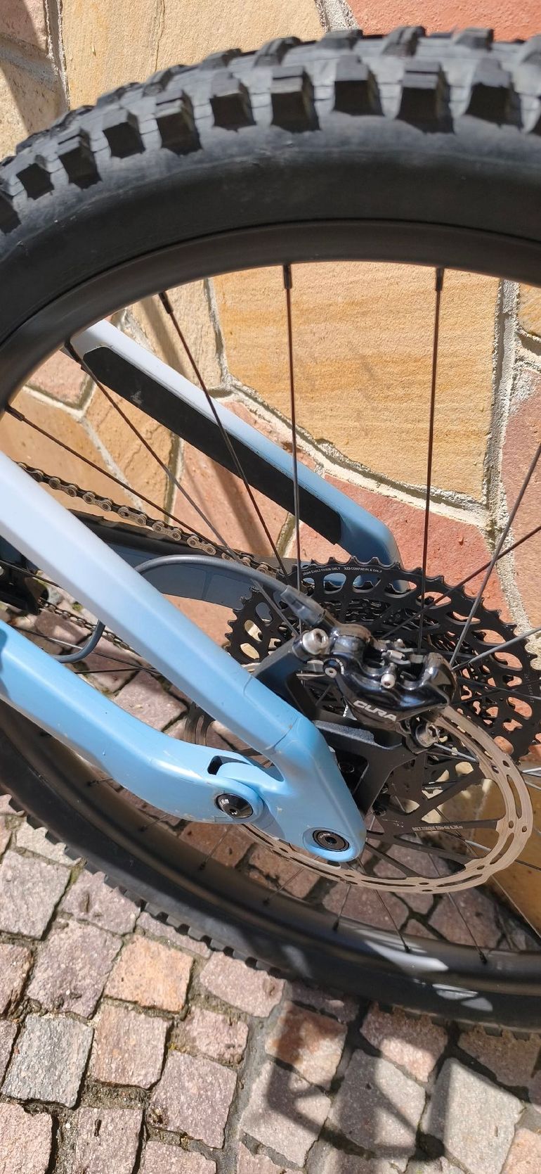 Used Lapierre Spicy CF 8.9 2025 2025 Mountainbike, Blue — image 10 of 10