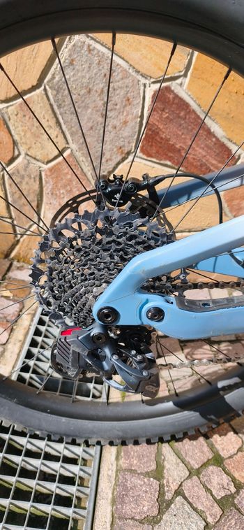 Used Lapierre Spicy CF 8.9 2025 2025 Mountainbike, Blue — image 8 of 10
