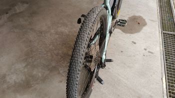 Used Orbea LAUFEY H10 2024 2024 Mountainbike, Hellgrau, 29 — image 5 of 6