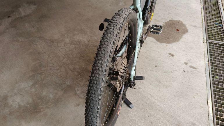 Used Orbea LAUFEY H10 2024 2024 Mountainbike, Hellgrau, 29 — image 5 of 6