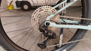 Used Orbea LAUFEY H10 2024 2024 Mountainbike, Hellgrau, 29 — image 3 of 6