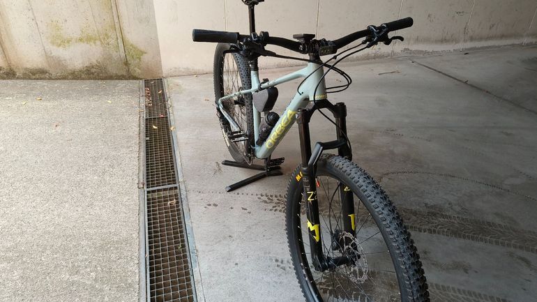 Used Orbea LAUFEY H10 2024 2024 Mountainbike, Hellgrau, 29 — image 6 of 6