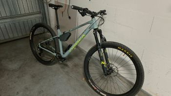 Used Orbea LAUFEY H10 2024 2024 Mountainbike, Hellgrau, 29 — image 4 of 6