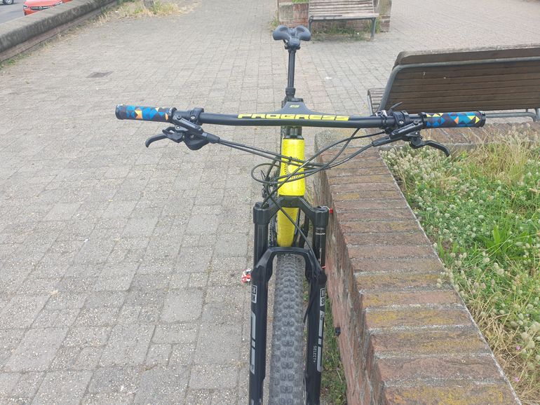 Used Cannondale Scalpel Carbon 3 2023 2023 Mountainbike, Black, 29 — image 11 of 12