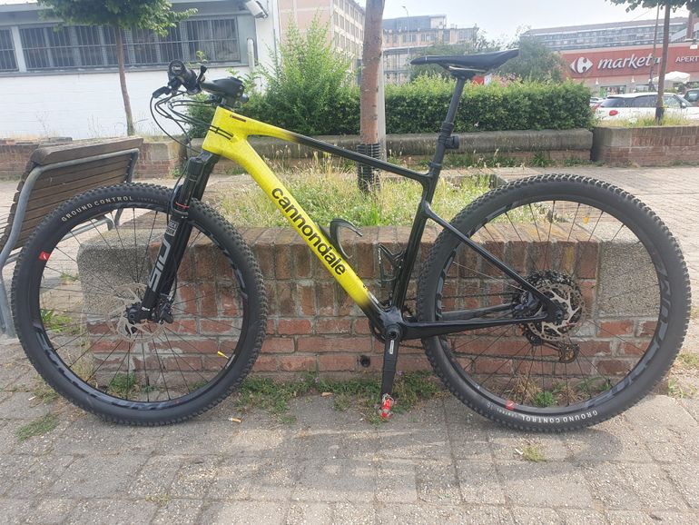 Used Cannondale Scalpel Carbon 3 2023 2023 Mountainbike, Black, 29 — image 2 of 12