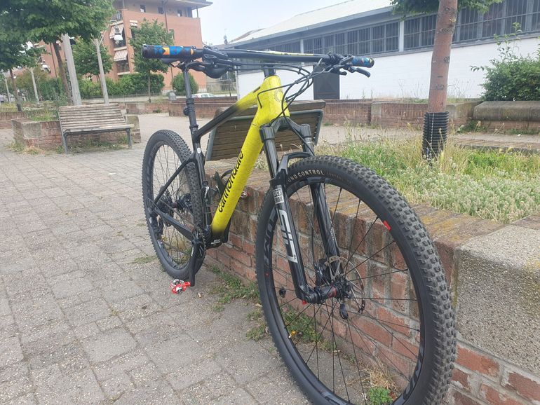 Used Cannondale Scalpel Carbon 3 2023 2023 Mountainbike, Black, 29 — image 12 of 12