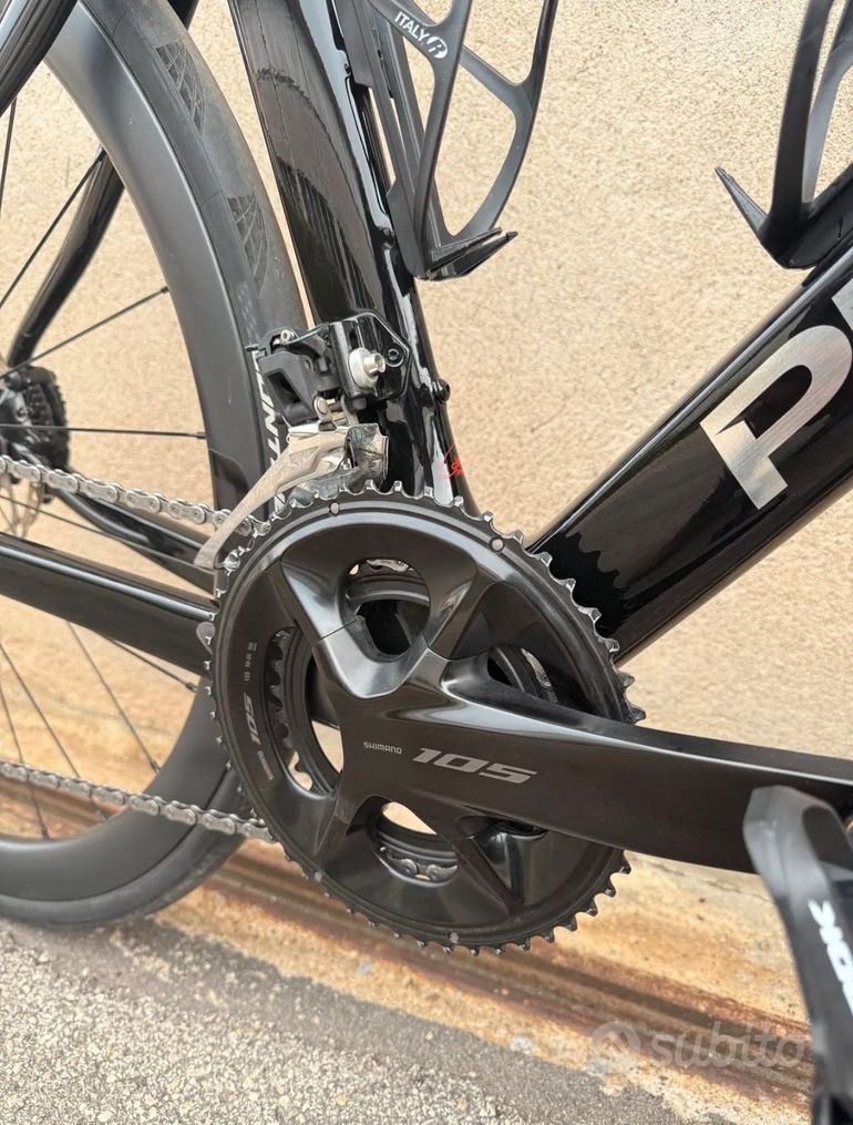 Used Pinarello X1 105 2026 2026 Road & Gravel, Black — image 4 of 5
