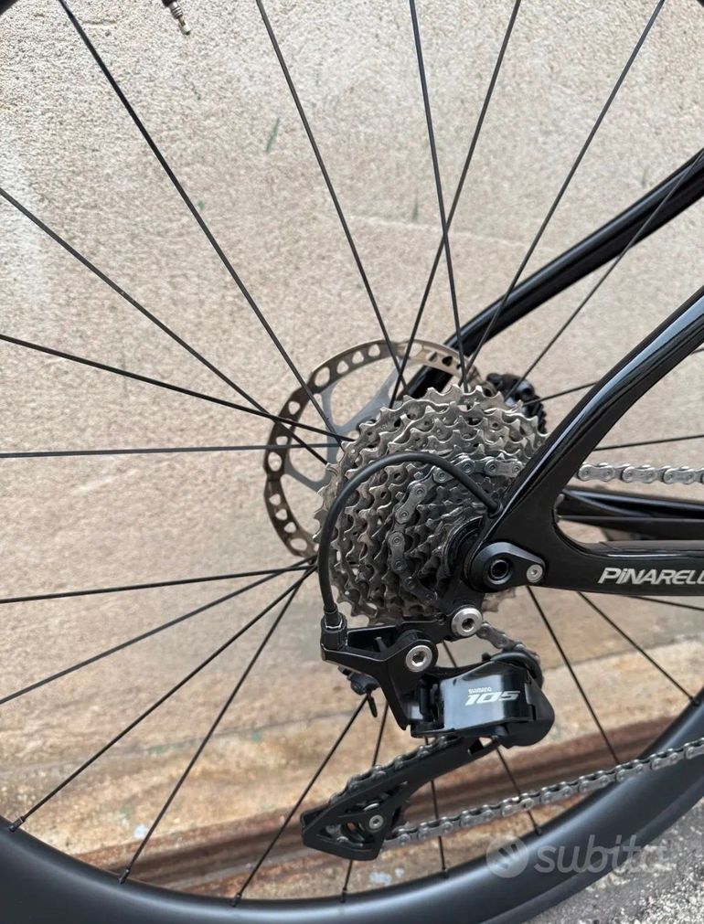Used Pinarello X1 105 2026 2026 Road & Gravel, Black — image 5 of 5