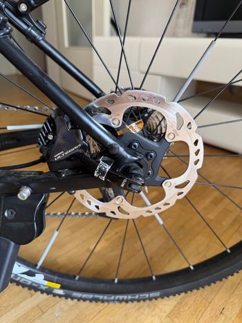 Used Rose PRO CROSS ULTEGRA 2022 2025 Road & Gravel, Black — image 4 of 15