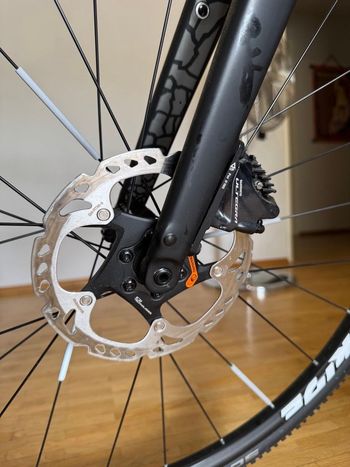 Used Rose PRO CROSS ULTEGRA 2022 2025 Road & Gravel, Black — image 5 of 15