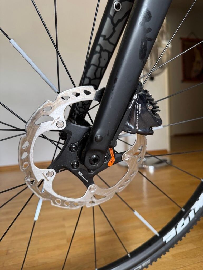 Used Rose PRO CROSS ULTEGRA 2022 2025 Road & Gravel, Black — image 5 of 15