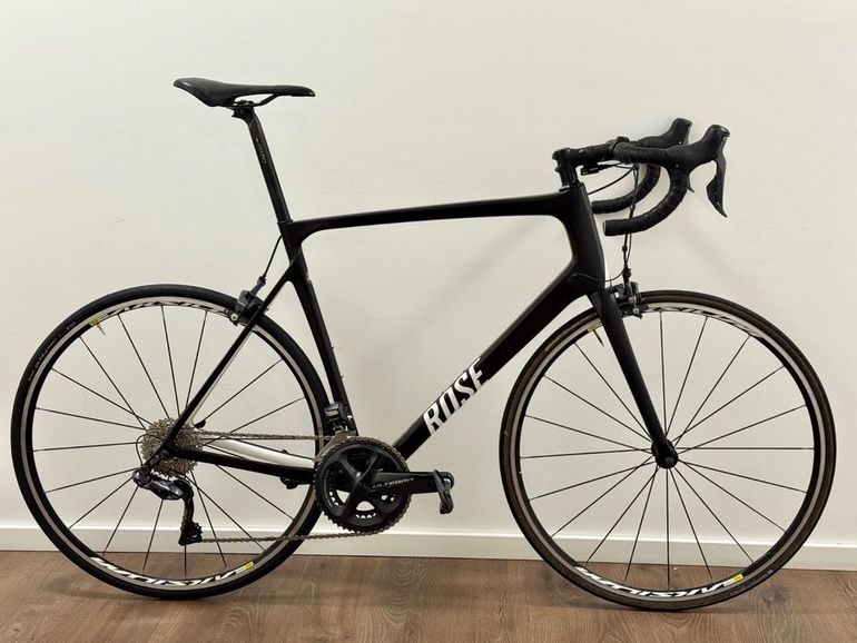 Used Rose PRO CROSS ULTEGRA 2022 2025 Road & Gravel, Black — image 10 of 15