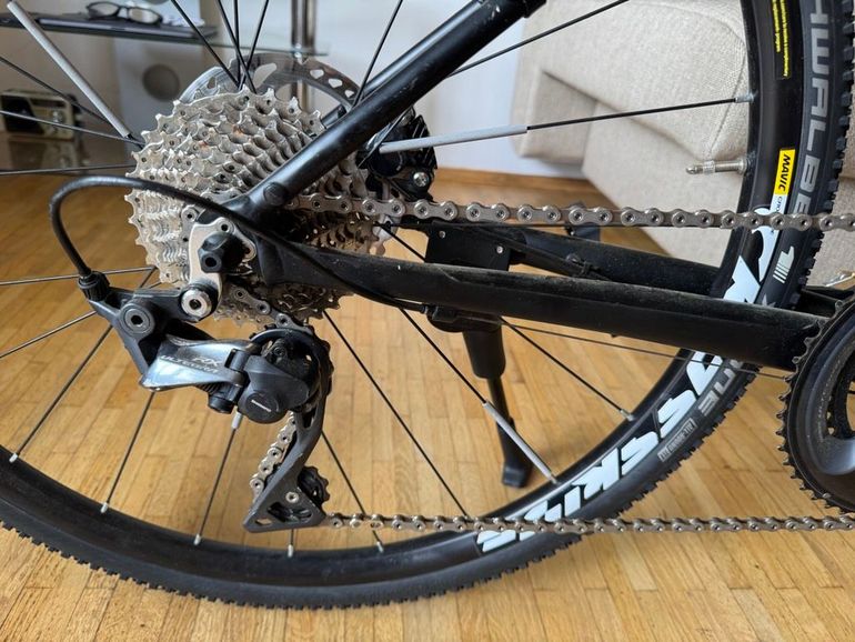 Used Rose PRO CROSS ULTEGRA 2022 2025 Road & Gravel, Black — image 2 of 15