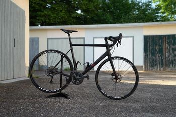 Used Rose PRO CROSS ULTEGRA 2022 2025 Road & Gravel, Black — image 9 of 15