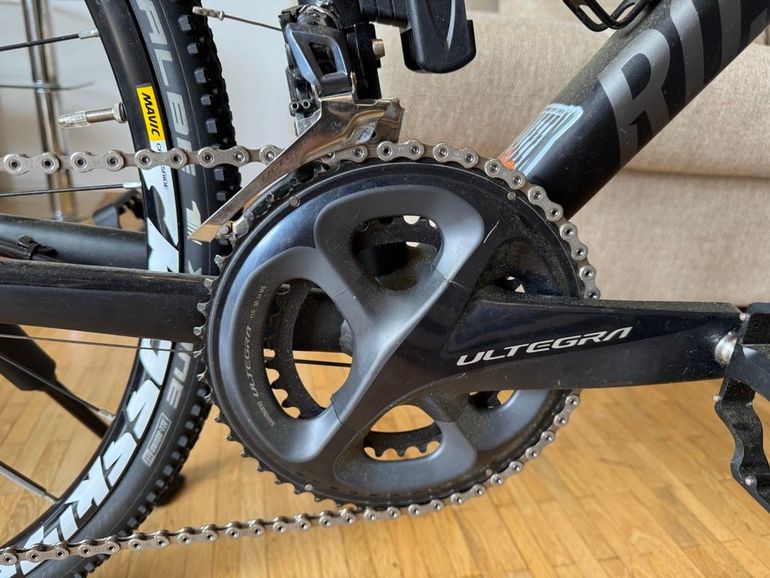 Used Rose PRO CROSS ULTEGRA 2022 2025 Road & Gravel, Black — image 3 of 15