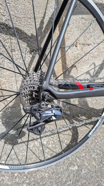 Used Trek Domane SL 6 2018 2018 Road & Gravel, Black — image 4 of 10