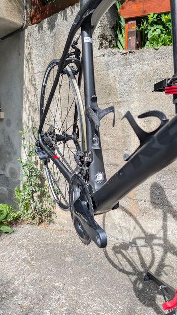 Used Trek Domane SL 6 2018 2018 Road & Gravel, Black — image 10 of 10