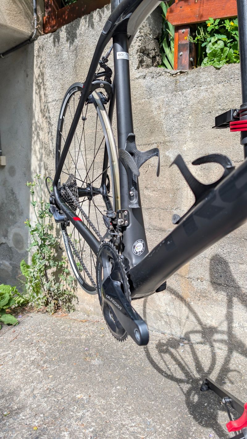 Used Trek Domane SL 6 2018 2018 Road & Gravel, Black — image 10 of 10