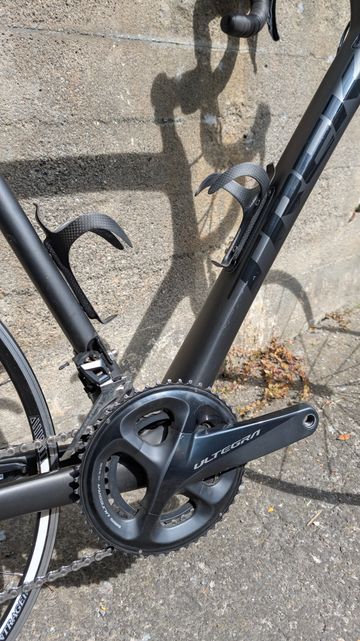 Used Trek Domane SL 6 2018 2018 Road & Gravel, Black — image 5 of 10