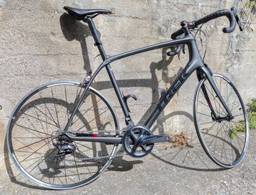 Used Trek Domane SL 6 2018 2018 Road & Gravel, Black — image 1 of 10