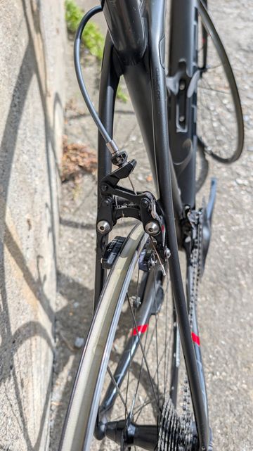 Used Trek Domane SL 6 2018 2018 Road & Gravel, Black — image 6 of 10