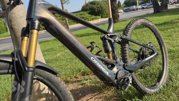 Orbea WILD M-TEAM 2024 2024 Mountainbike usato, Nero — immagine 8 di 8