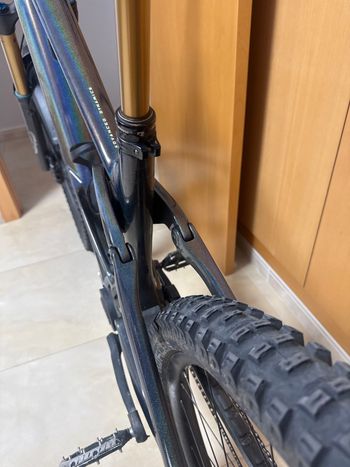Used Orbea WILD M-TEAM 2024 2024 Mountainbike, Black, 29 — image 6 of 8