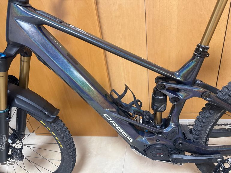 Used Orbea WILD M-TEAM 2024 2024 Mountainbike, Black, 29 — image 8 of 8