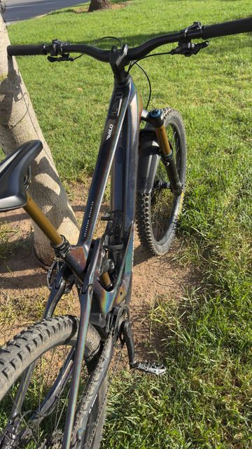 Orbea WILD M-TEAM 2024 2024 Mountainbike usato, Nero — immagine 6 di 8