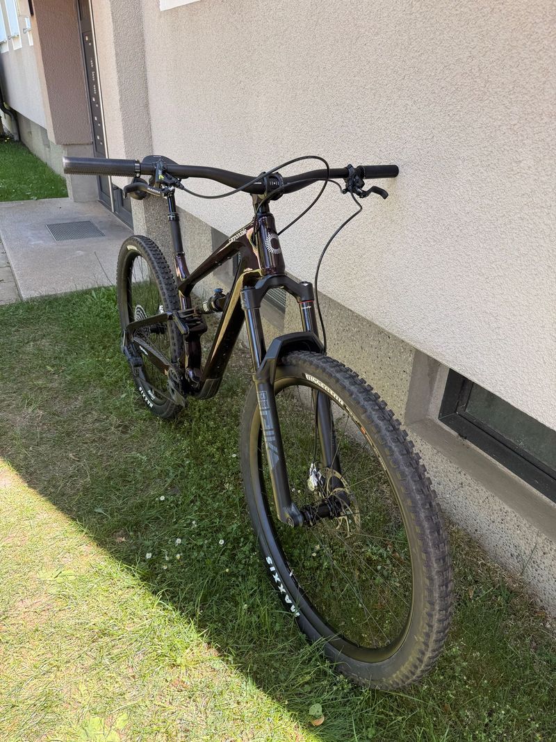 Used Cannondale Habit LTD 2025 2025 Mountainbike, Purple, 29 — image 8 of 11