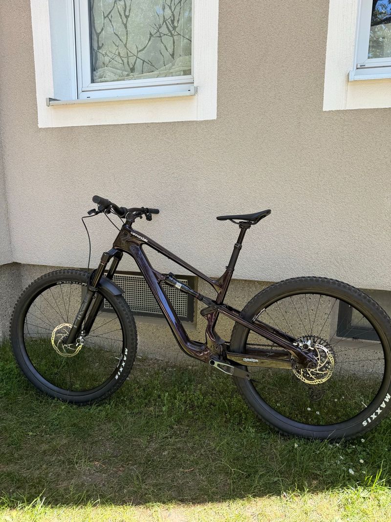 Used Cannondale Habit LTD 2025 2025 Mountainbike, Purple, 29 — image 2 of 11