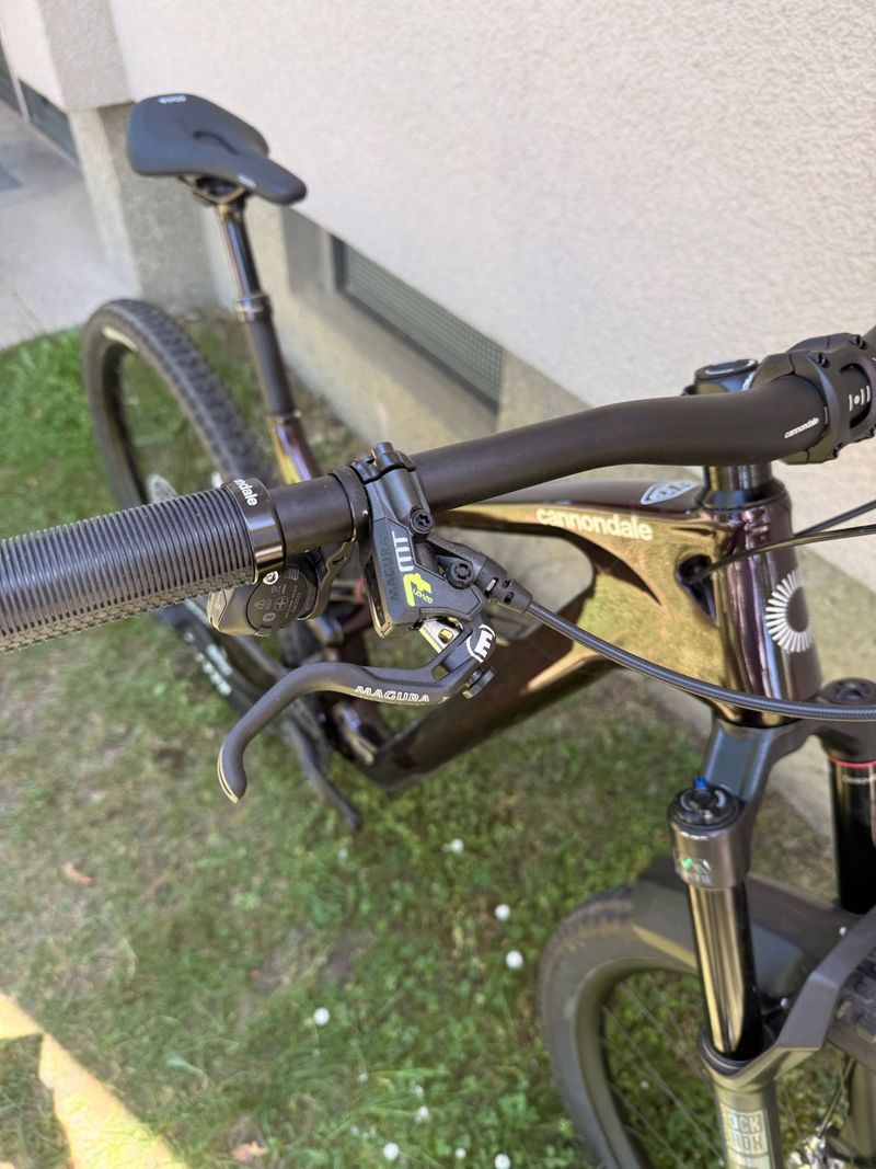 Used Cannondale Habit LTD 2025 2025 Mountainbike, Purple, 29 — image 9 of 11
